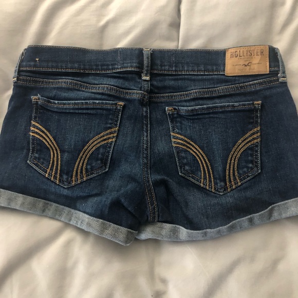 Jean shorties - Picture 3 of 3